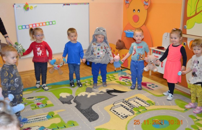Dzień Pluszowego Misia w Żłobku