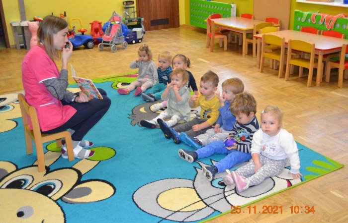 Dzień Pluszowego Misia w Żłobku