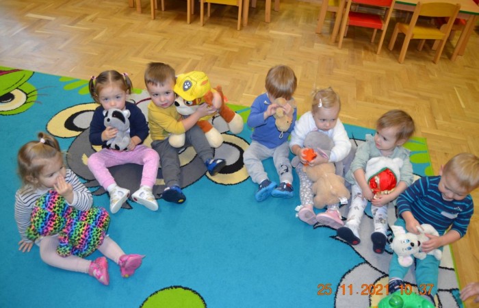 Dzień Pluszowego Misia w Żłobku