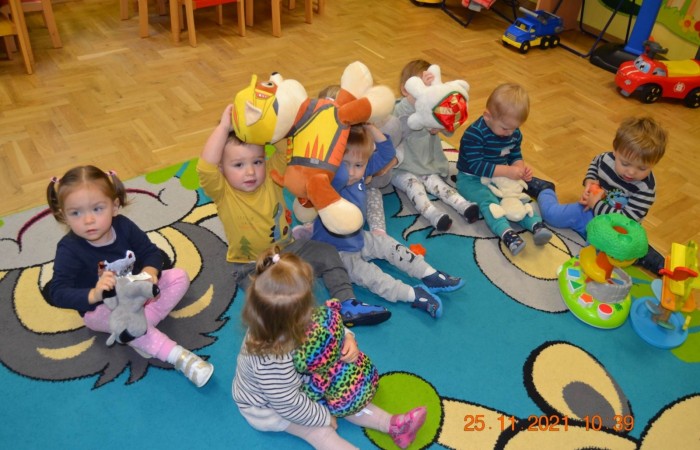 Dzień Pluszowego Misia w Żłobku