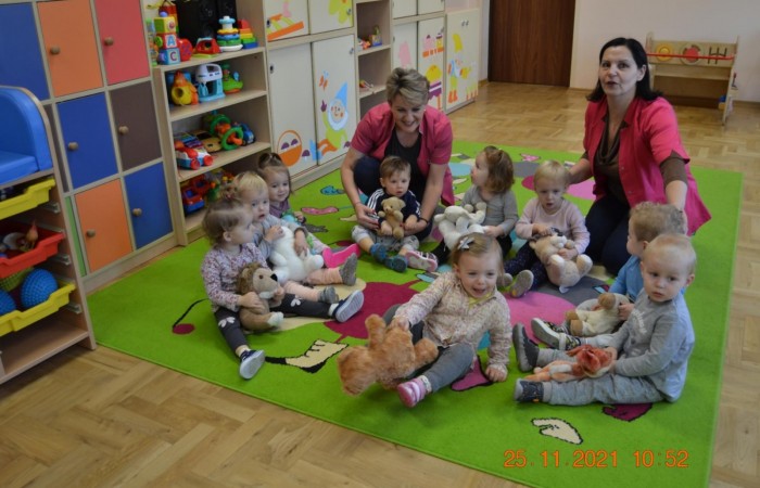 Dzień Pluszowego Misia w Żłobku