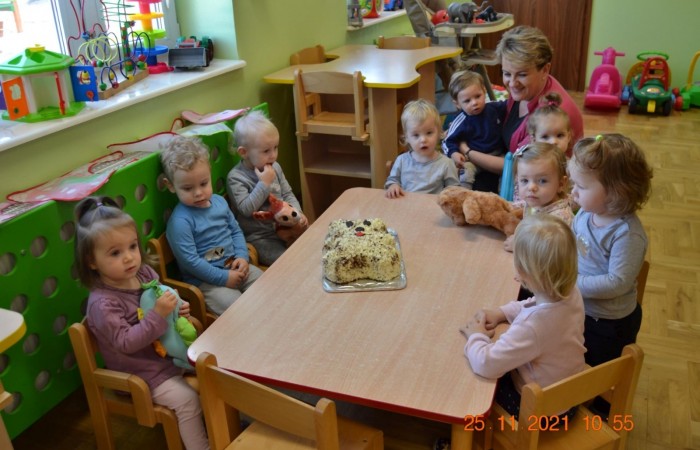 Dzień Pluszowego Misia w Żłobku