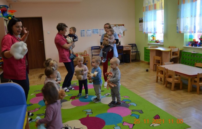 Dzień Pluszowego Misia w Żłobku