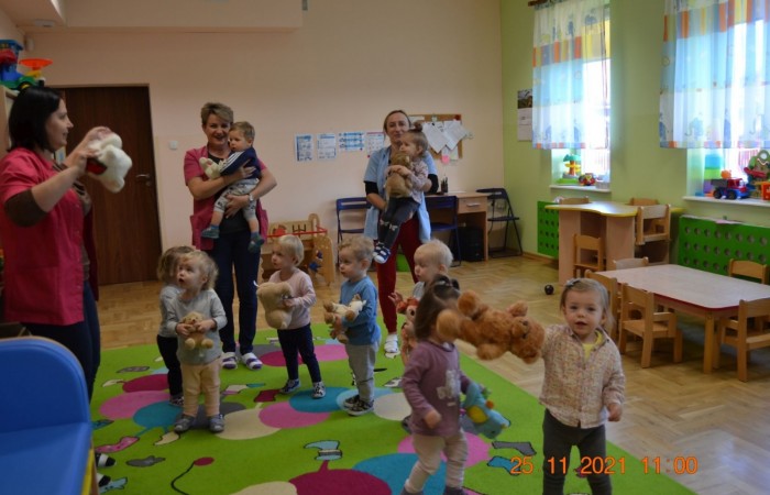 Dzień Pluszowego Misia w Żłobku