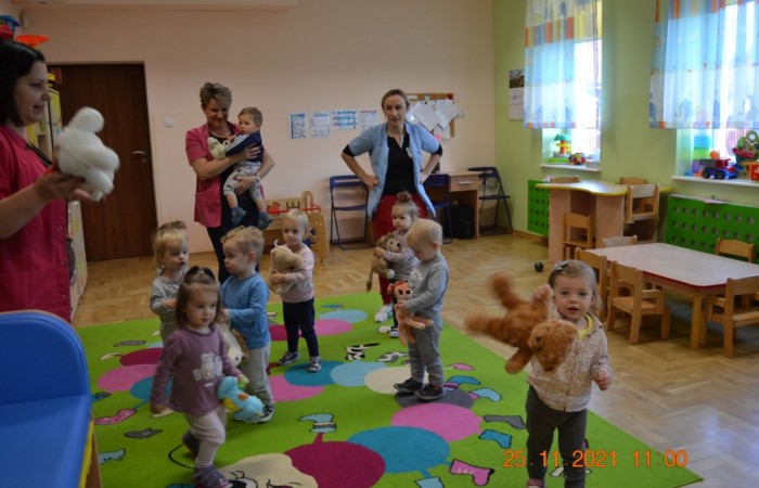 Dzień Pluszowego Misia w Żłobku