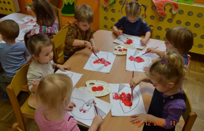Misie przygotowują się do wizyty Świętego...
