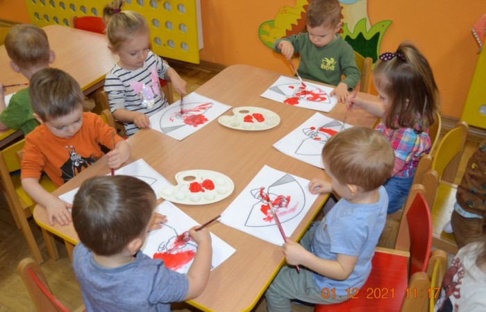 Misie przygotowują się do wizyty Świętego...
