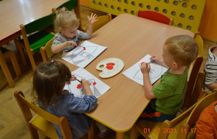 Misie przygotowują się do wizyty Świętego...