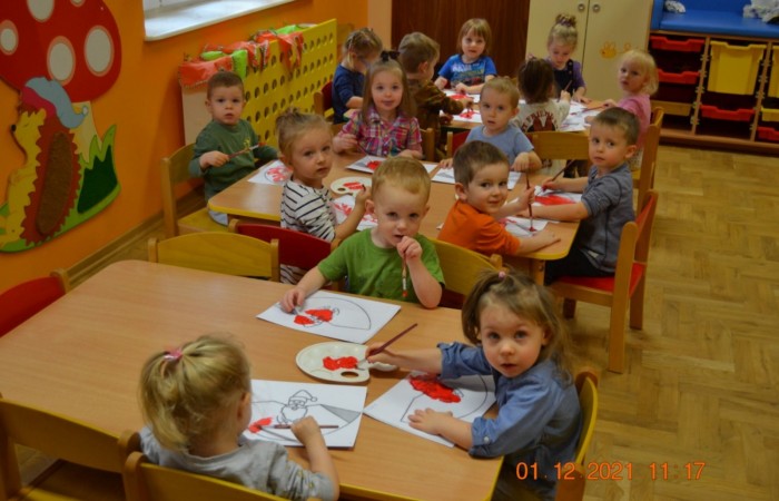 Misie przygotowują się do wizyty Świętego...
