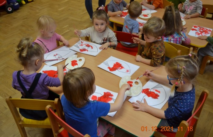Misie przygotowują się do wizyty Świętego...