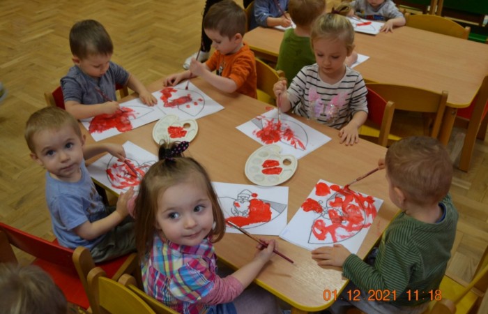 Misie przygotowują się do wizyty Świętego...