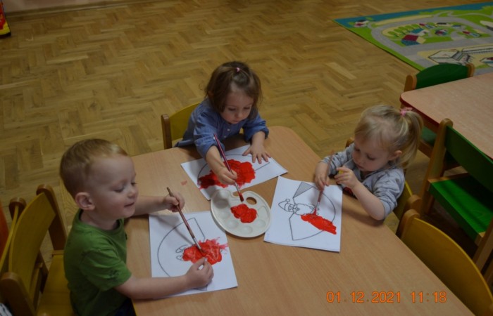 Misie przygotowują się do wizyty Świętego...