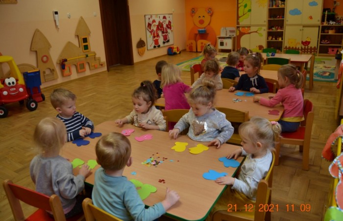 Zimowe rękawiczki