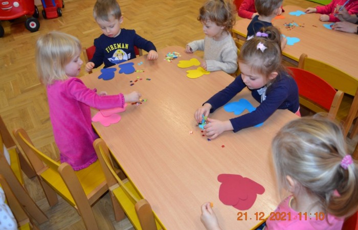 Zimowe rękawiczki