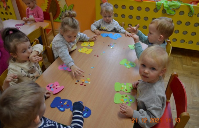 Zimowe rękawiczki