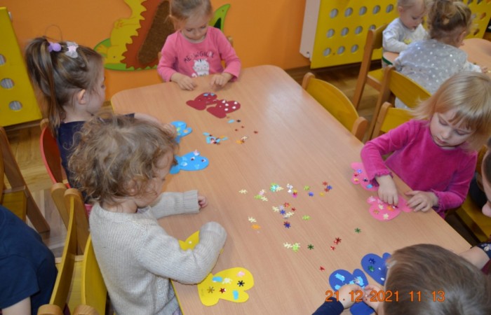 Zimowe rękawiczki