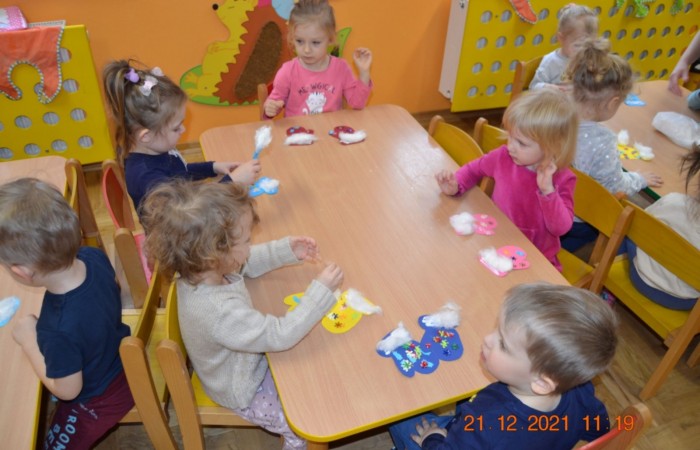 Zimowe rękawiczki