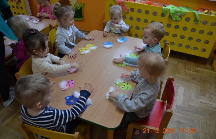 Zimowe rękawiczki