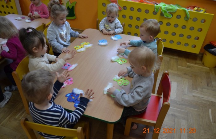 Zimowe rękawiczki