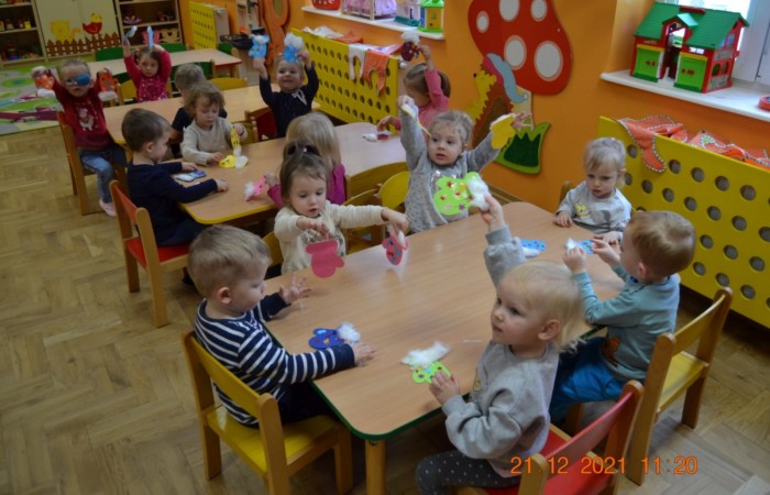 Zimowe rękawiczki