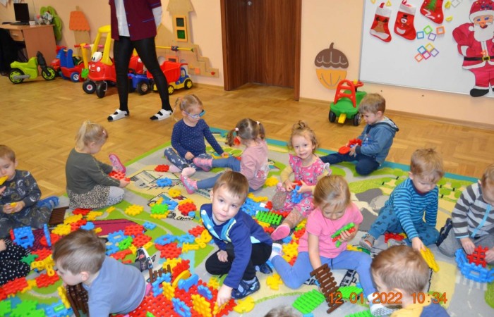 Kolorowe klocki