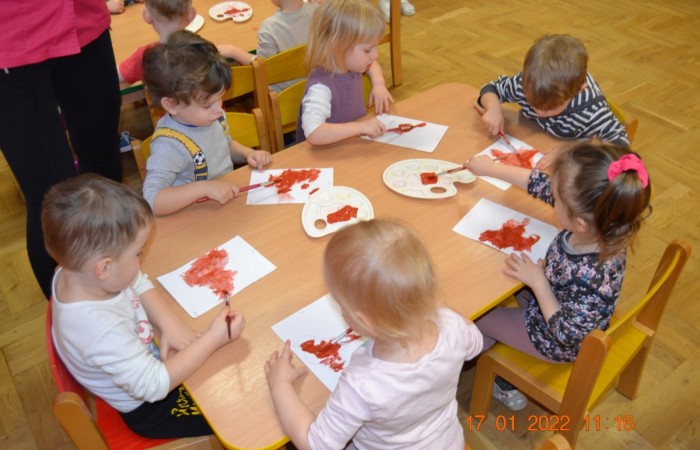 Ptaszki w karmniku