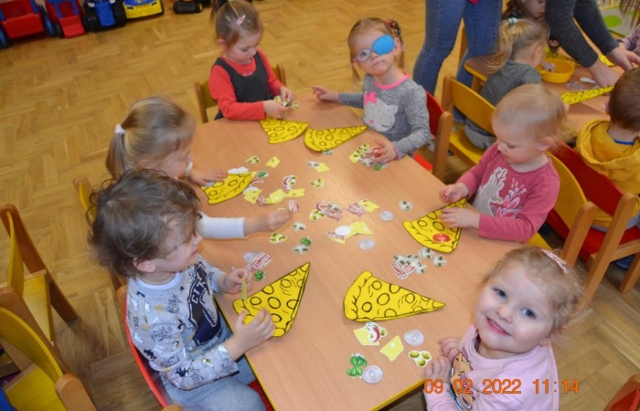 Misie i Krasnale świętują Międzynarodowy Dzień Pizzy