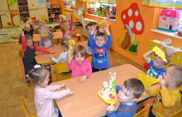 Misie i Krasnale świętują Międzynarodowy Dzień Pizzy