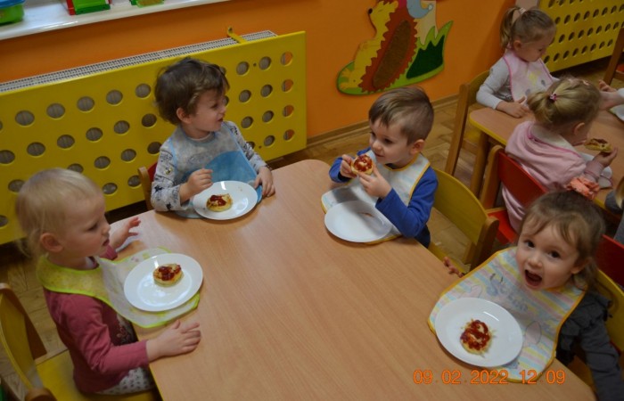 Misie i Krasnale świętują Międzynarodowy Dzień Pizzy