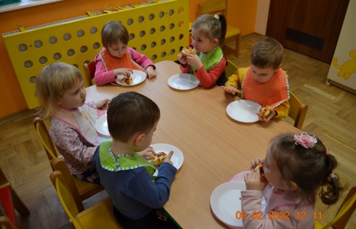 Misie i Krasnale świętują Międzynarodowy Dzień Pizzy