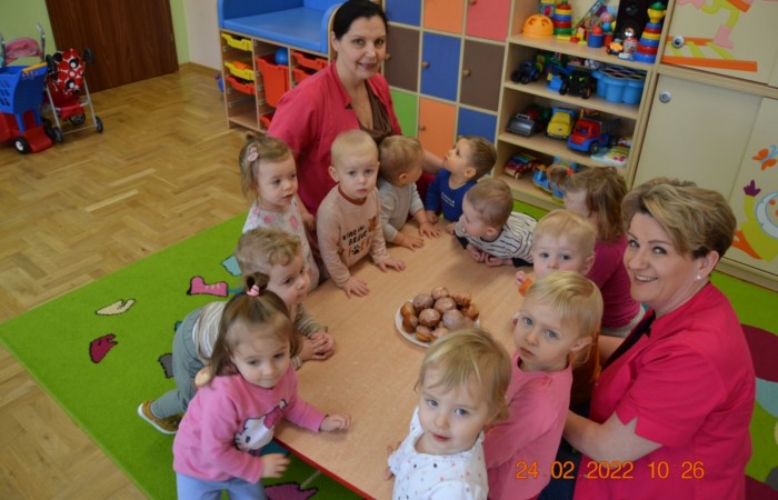 Tłusty czwartek z Żłobku
