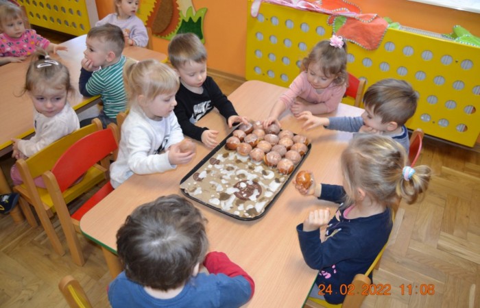 Tłusty czwartek z Żłobku