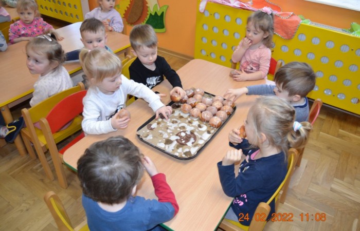 Tłusty czwartek z Żłobku