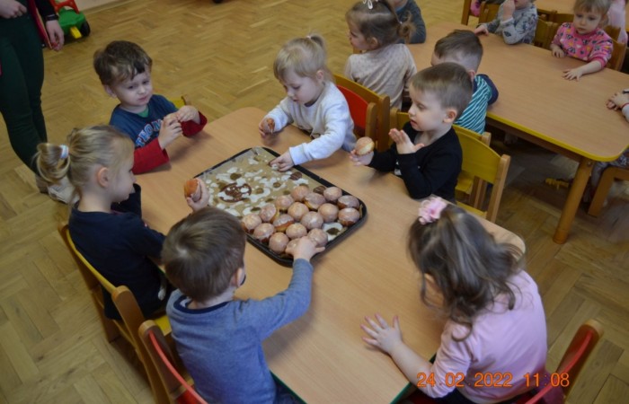 Tłusty czwartek z Żłobku