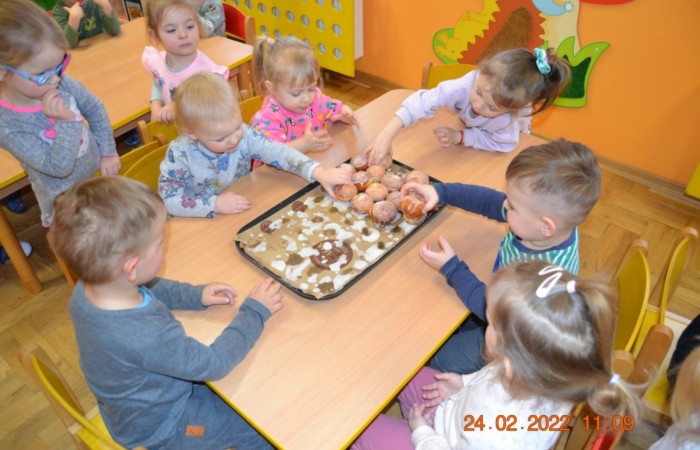 Tłusty czwartek z Żłobku