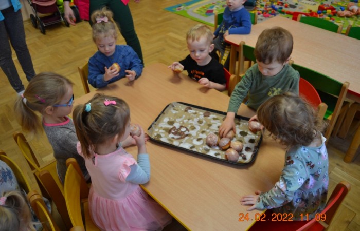 Tłusty czwartek z Żłobku