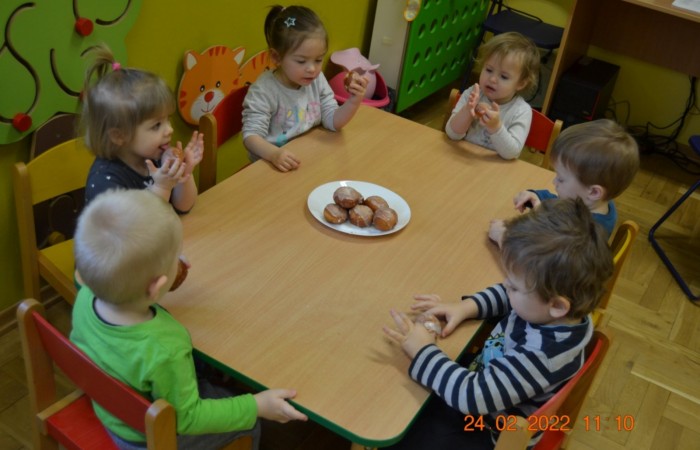 Tłusty czwartek z Żłobku