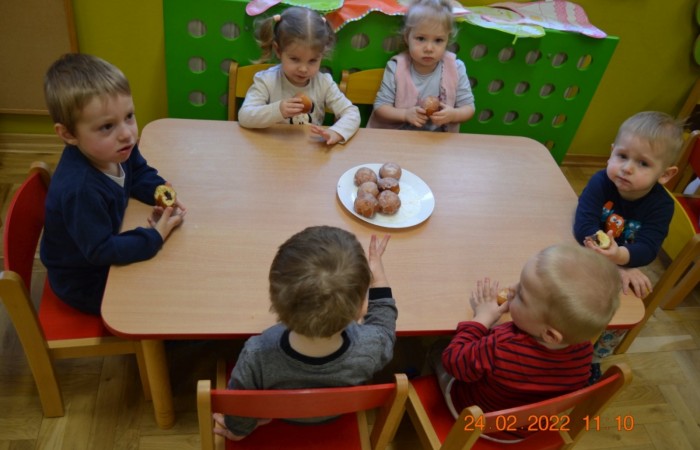 Tłusty czwartek z Żłobku