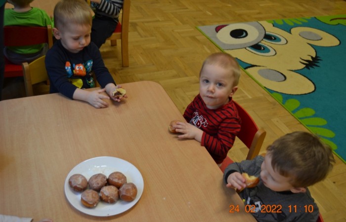 Tłusty czwartek z Żłobku