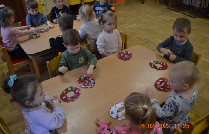 Tłusty czwartek z Żłobku