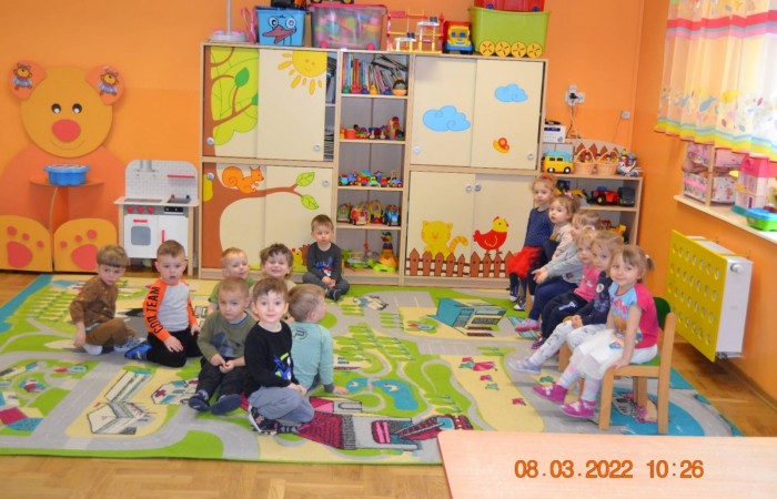 Dzień Kobiet w grupie Misie