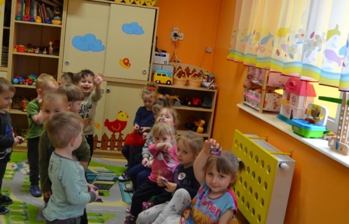 Dzień Kobiet w grupie Misie