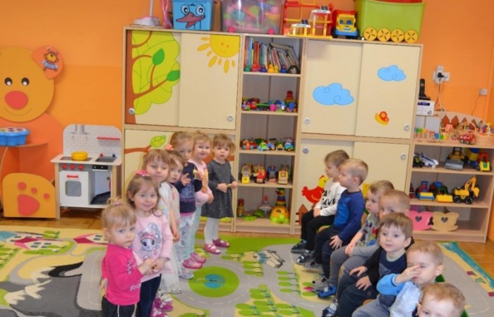 Dzień mężczyzn w grupie Misie
