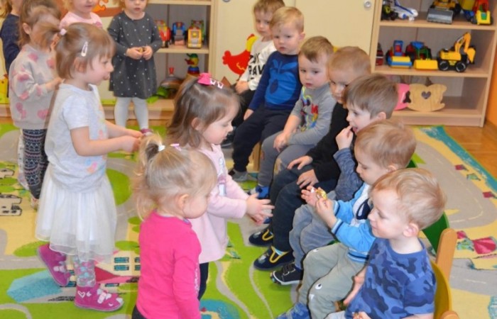 Dzień mężczyzn w grupie Misie