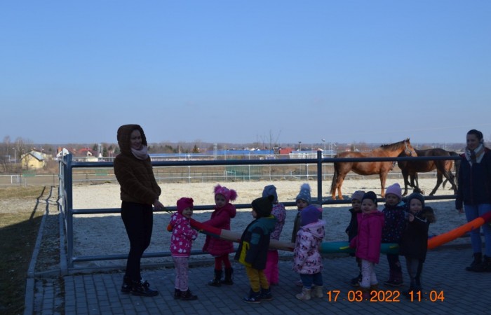 W poszukiwaniu Pani Wiosny w grupie Misie