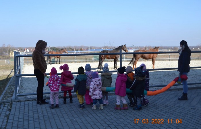 W poszukiwaniu Pani Wiosny w grupie Misie