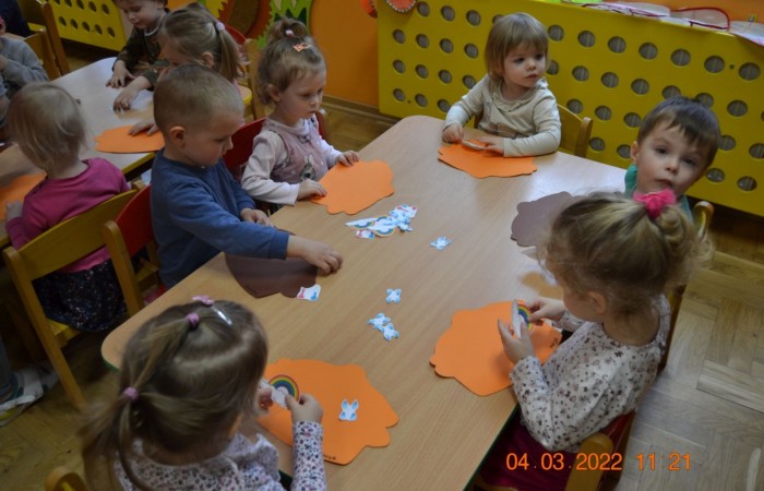 W poszukiwaniu Pani Wiosny w grupie Misie