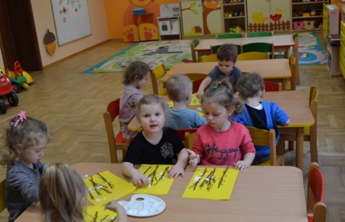 W poszukiwaniu Pani Wiosny w grupie Misie