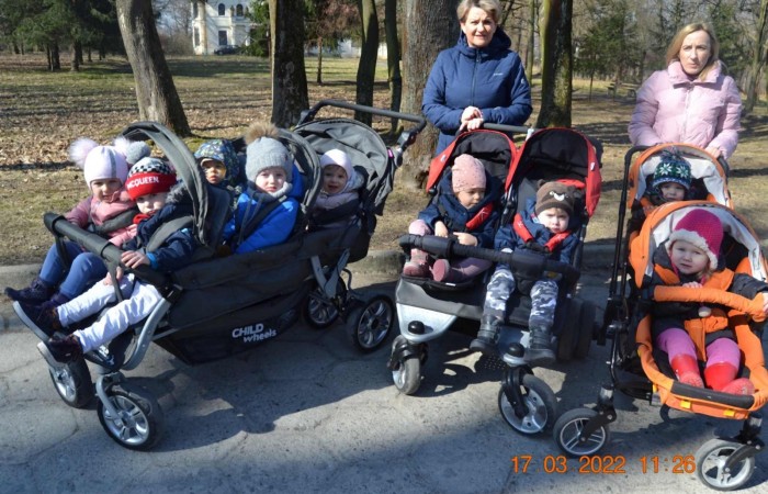 W poszukiwaniu wiosny w grupie Krasnale