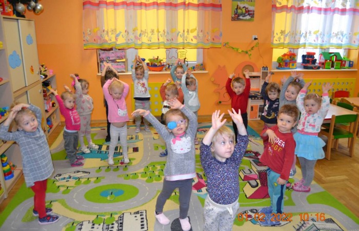 Gimnastyka ważna sprawa